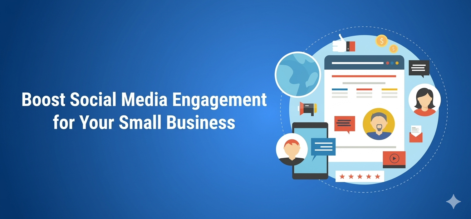 Boost Social Media Engagement for Your Small Business