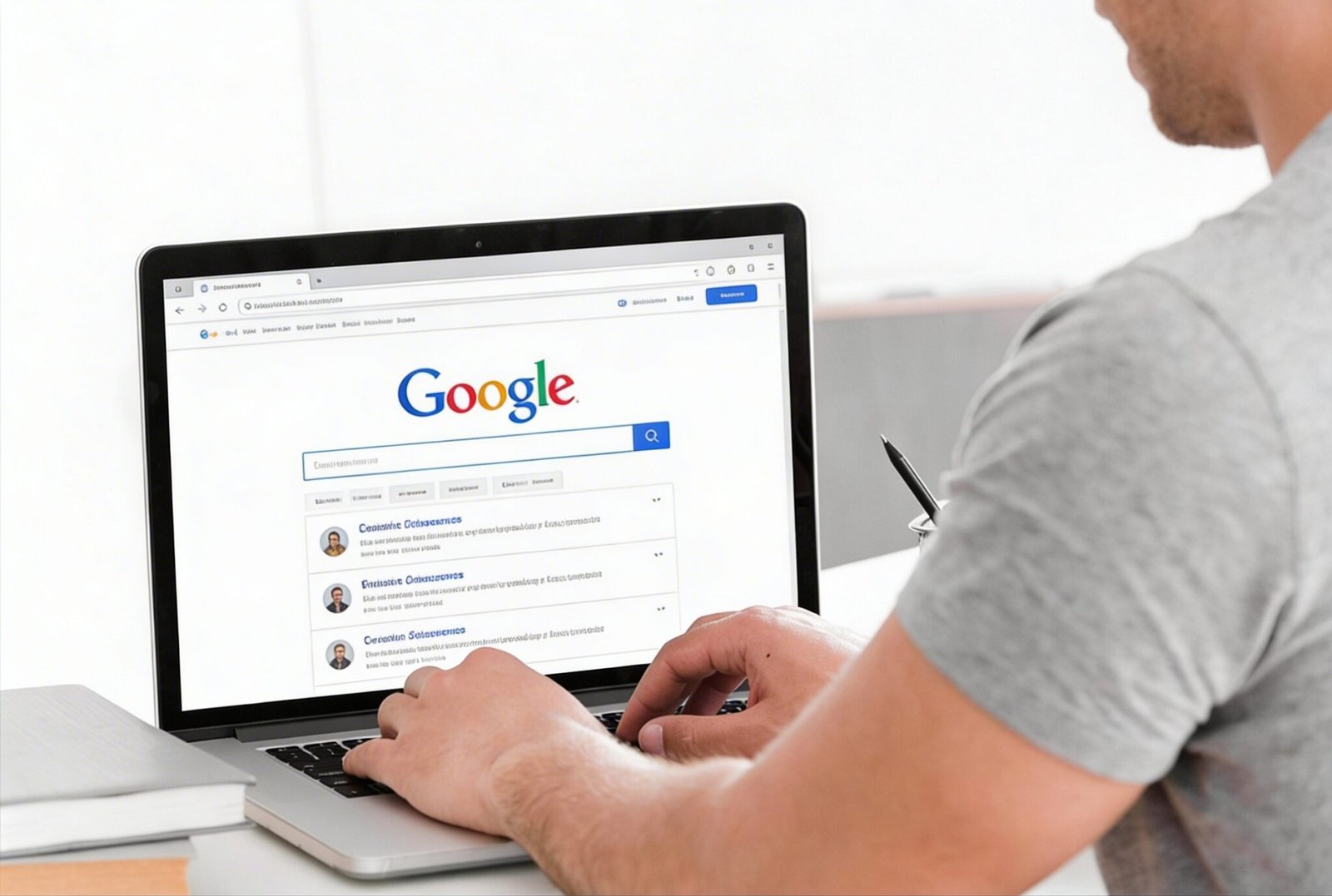 Get Your Website on Google's First Page