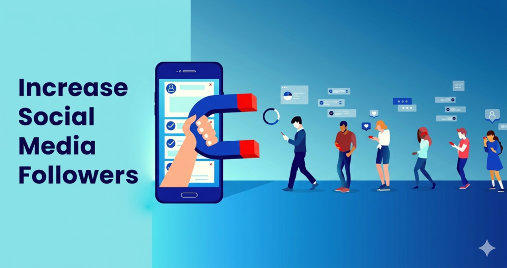 Grow Social Media Followers