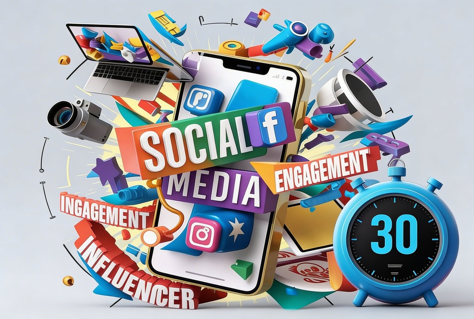 Manage Social Media in 30 Minutes