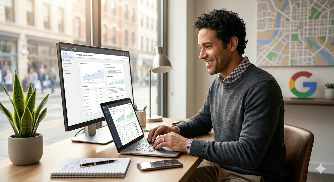 Small Business Google Ads Setup