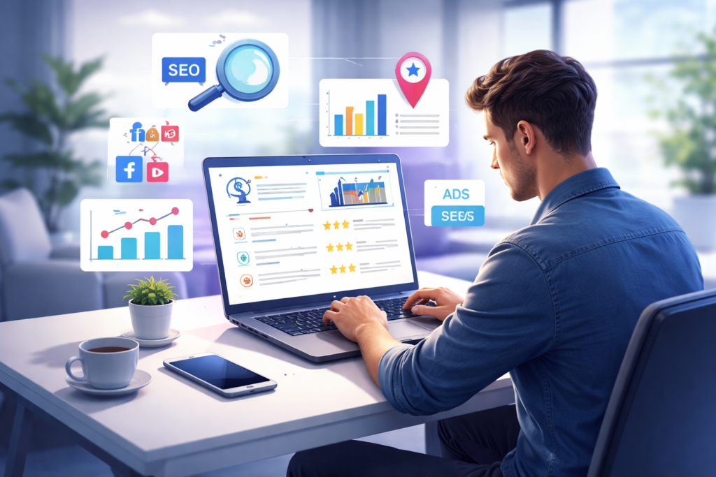 Digital Marketing Agency Near Me