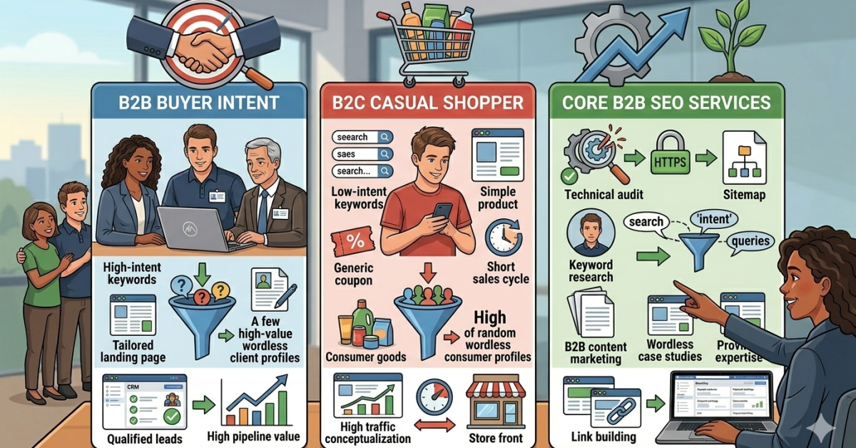 B2B SEO Agency