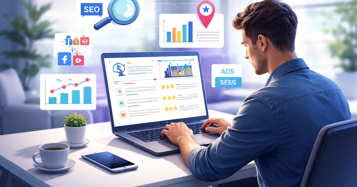 Facebook Management Services