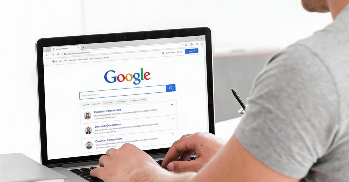 Get Your Website on Google's First Page