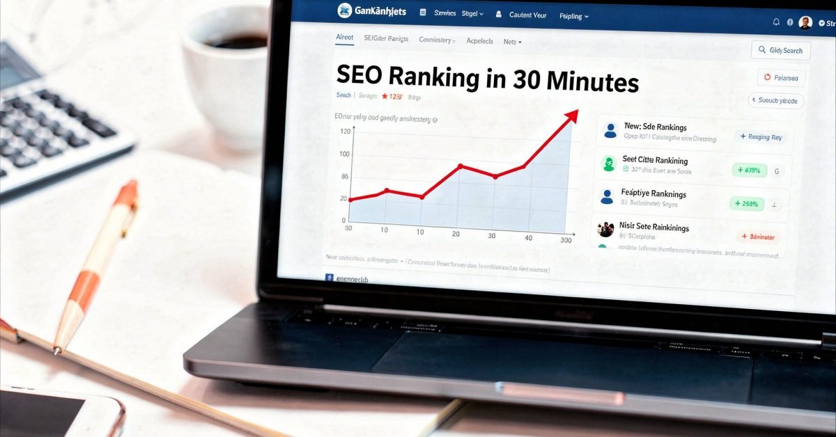 Manage SEO in 30 Minutes