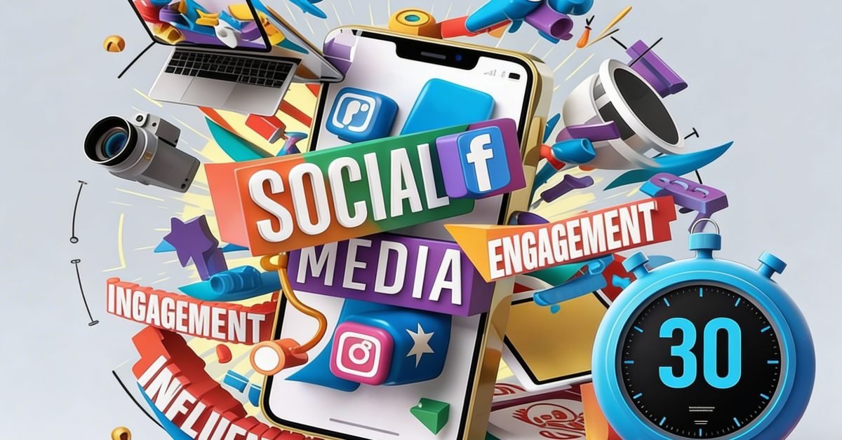 Manage Social Media in 30 Minutes