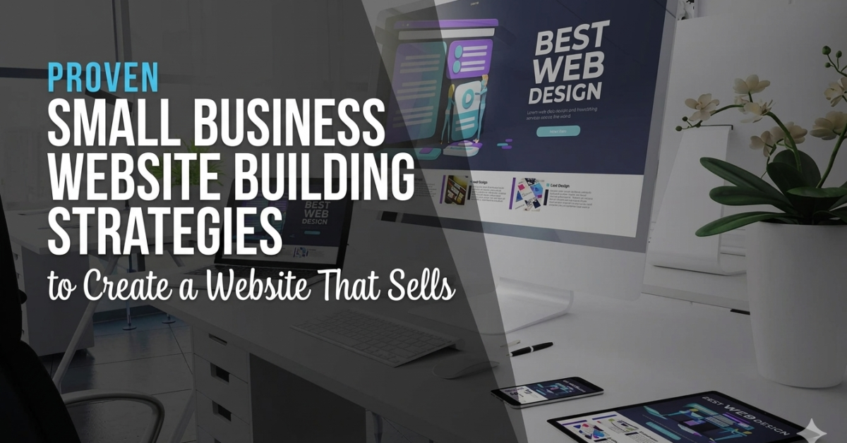 Proven Small Business Website Build Strategies to Create a Website That Sells