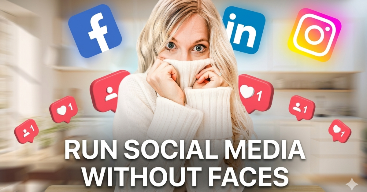 Run Social Media Without Faces
