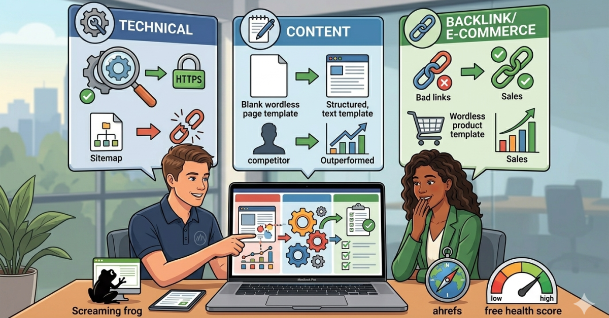 SEO Audit Services