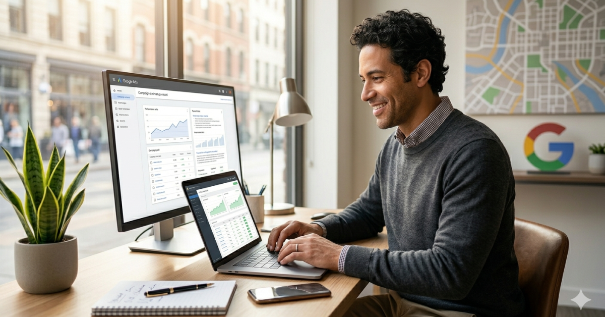 Small Business Google Ads Setup